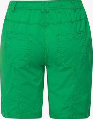 Ulla Popken Regular Broek in Groen