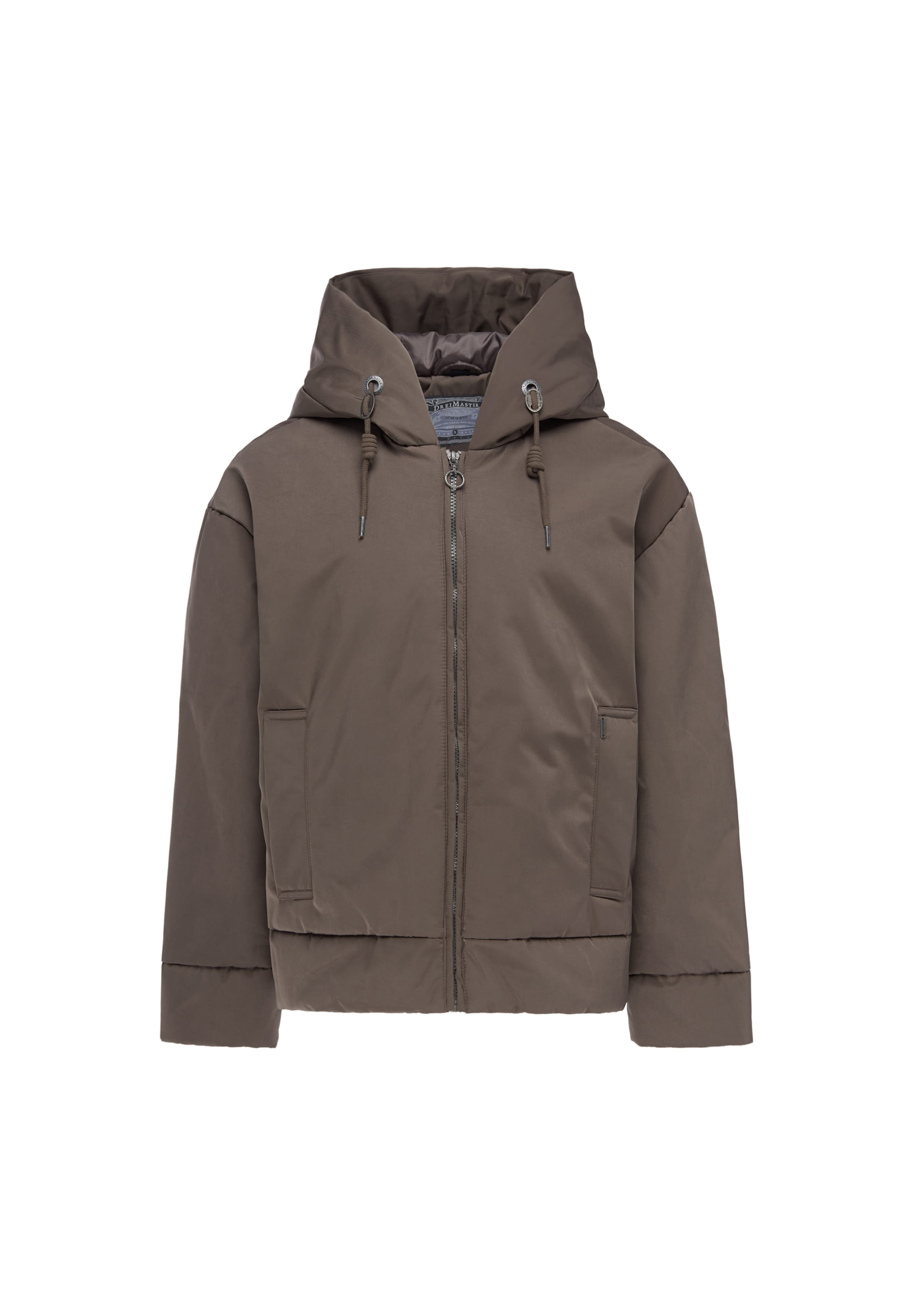 DreiMaster Vintage - Chaqueta de entretiempo en marrón: frente