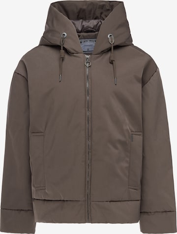 DreiMaster Vintage - Chaqueta de entretiempo en marrón: frente