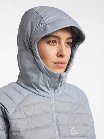 Haglöfs Outdoorjacke  'Spire Mimic' in Grau