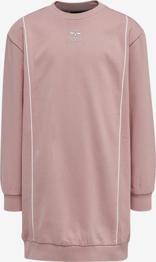Hummel Kleid 'AGDA' in grau / rosa / weiß, Produktansicht