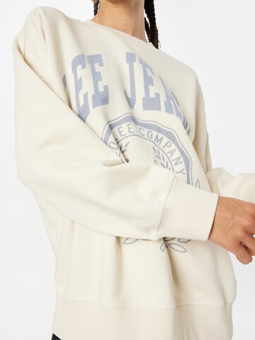 Lee Sweatshirt in Beige