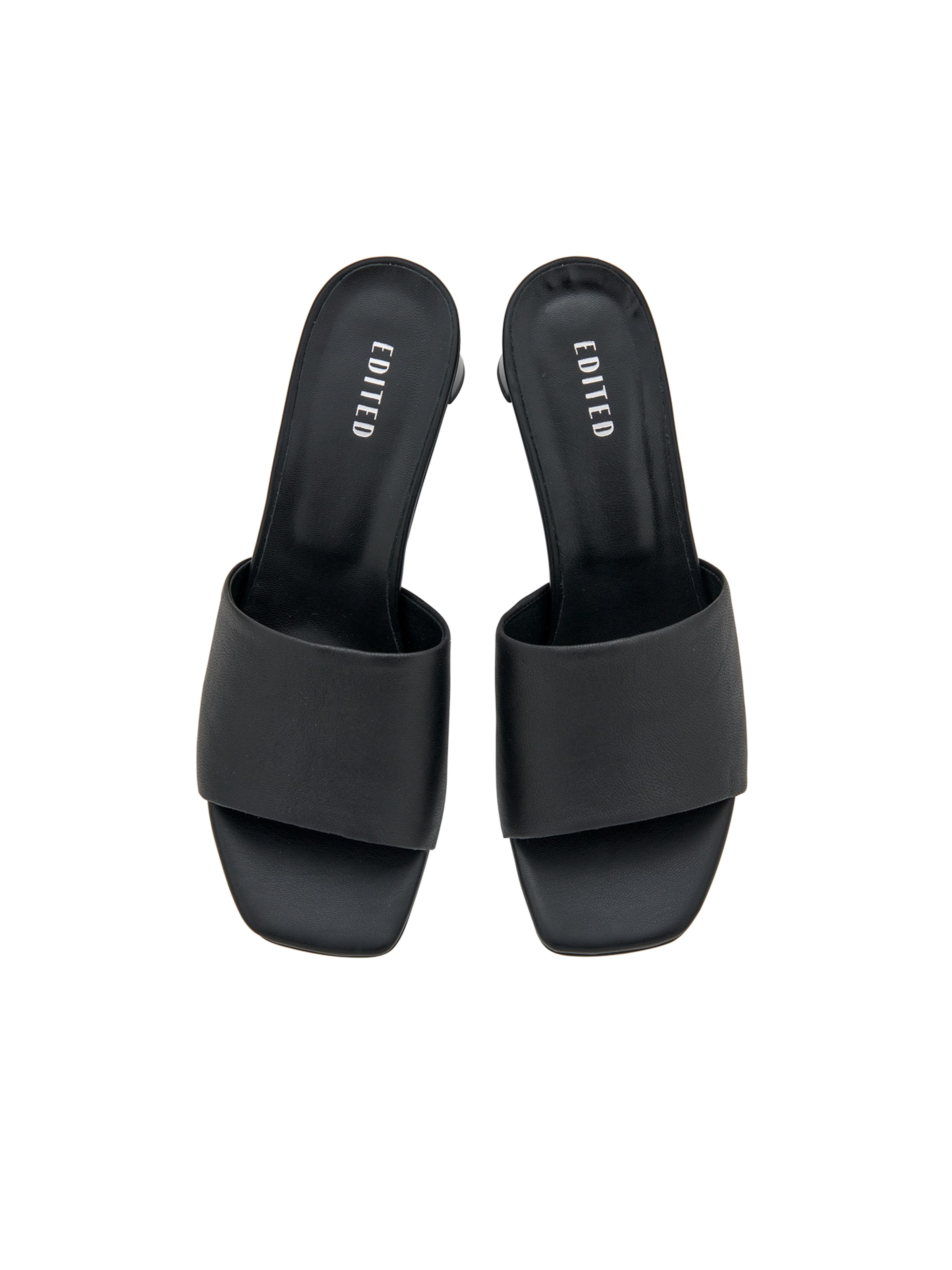 melns EDITED Sandales 'Remy Heels'