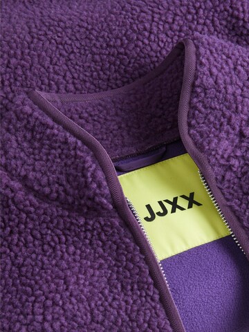 JJXX Fleece Jacket 'Julie' in Purple