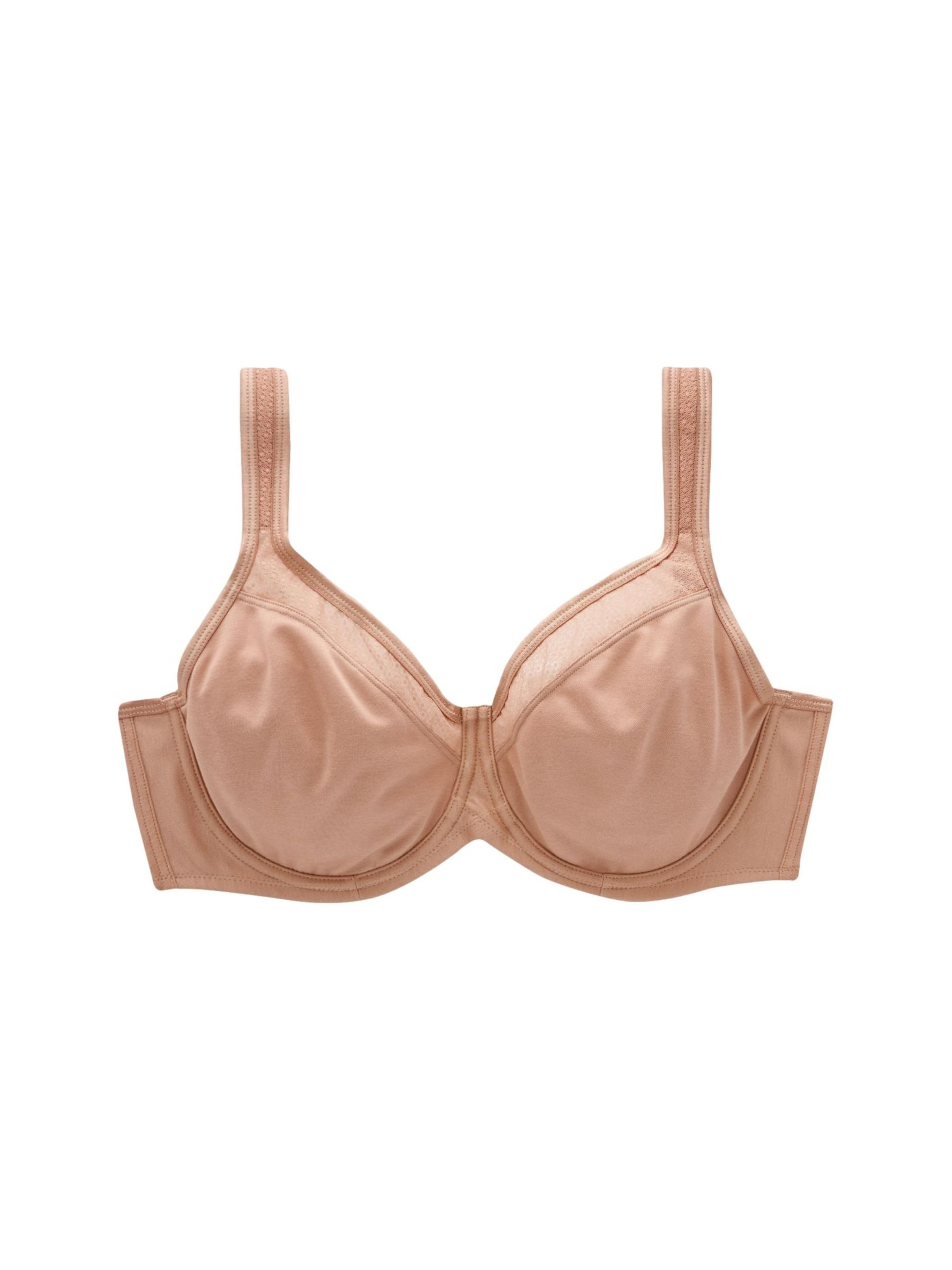 Next Μπουστάκι Minimizer σε μπεζ: μπροστά