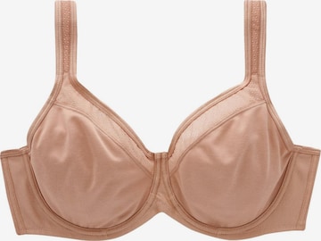NextBustier Minimizer grudnjak - bež boja: prednji dio