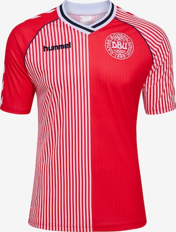 Hummel Funktionsskjorte i rød: forside