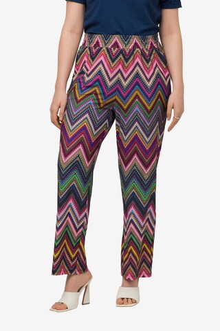 Ulla Popken Wide leg Pants in Mixed colors: front