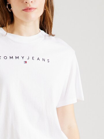 balts Tommy Jeans T-Krekls