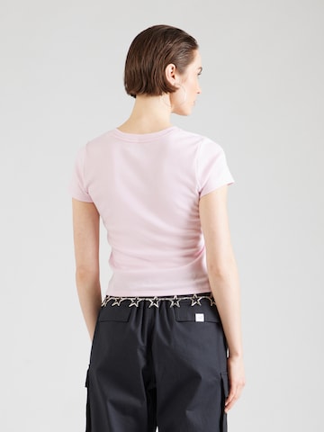 HOLLISTER - Camiseta en rosa
