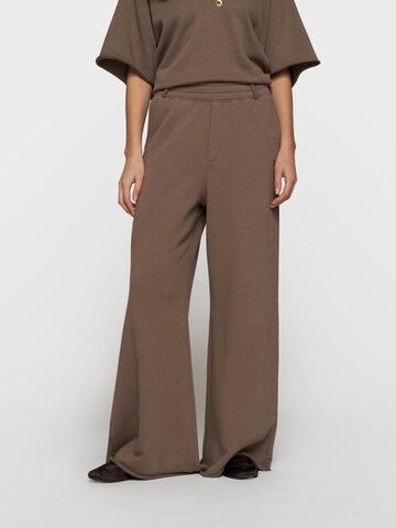 10Days Wide leg Pants in Brown