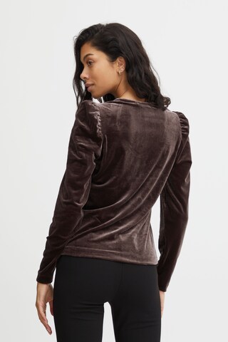 b.young Shirt 'By perlina' in Brown