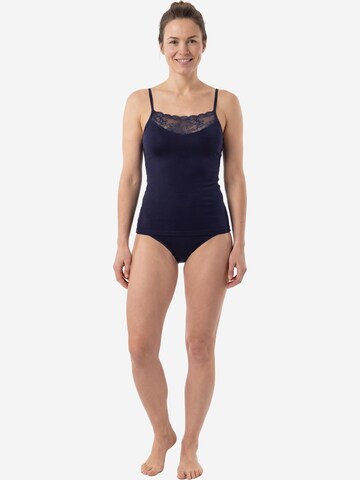 CON-TA Undershirt 'Modal' in Blue