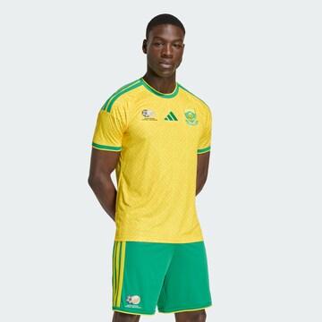 ADIDAS PERFORMANCE - Camiseta de fútbol 'Südafrika 26' en amarillo: frente