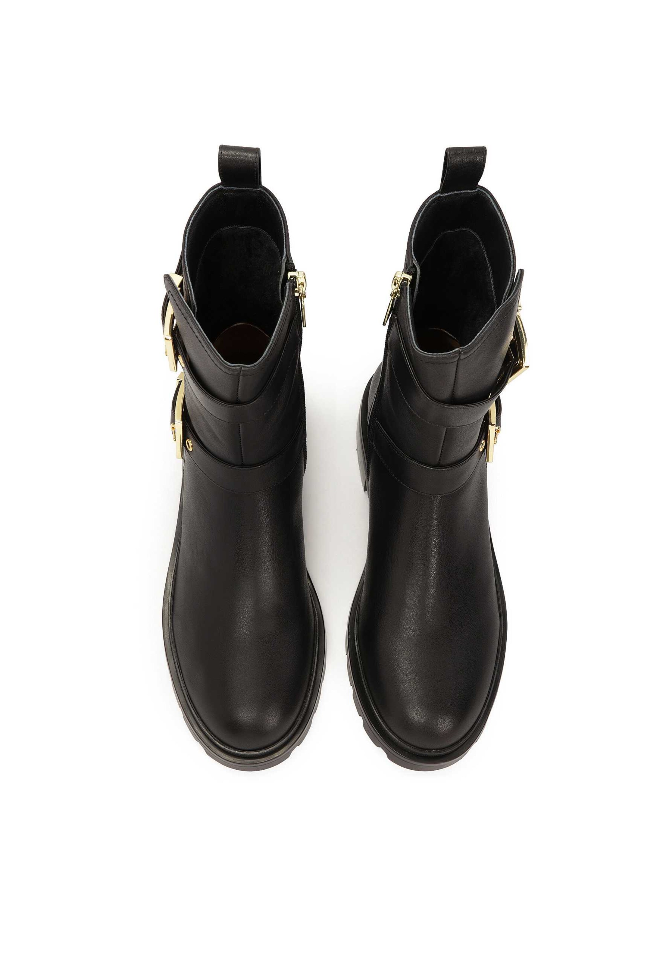 Bottines Kazar en noir