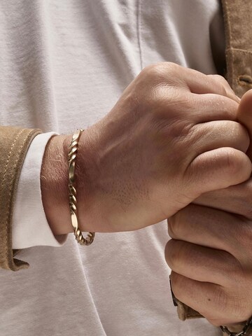 Braccialetto 'TIME LOOP' di REYTEL in oro