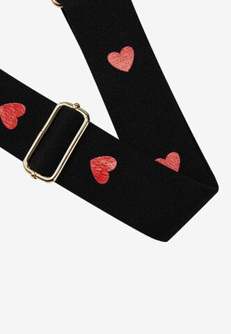 Victoria Hyde Crossbody Bag 'Love Heart' in Black