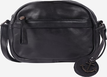 Harbour 2nd Umhängetasche 'Nyla' in Schwarz: Vorderseite