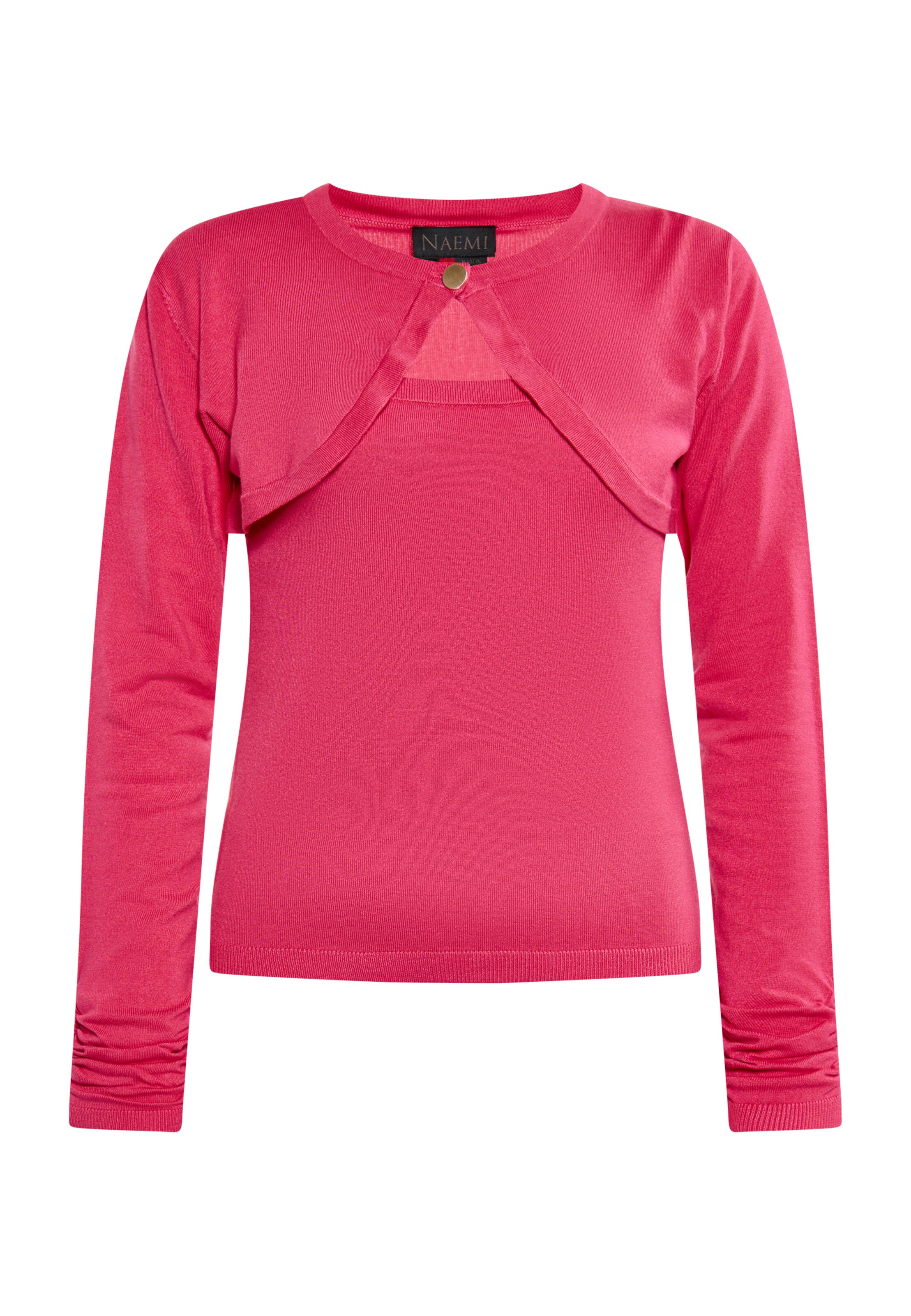 NAEMI - Jersey en rosa: frente