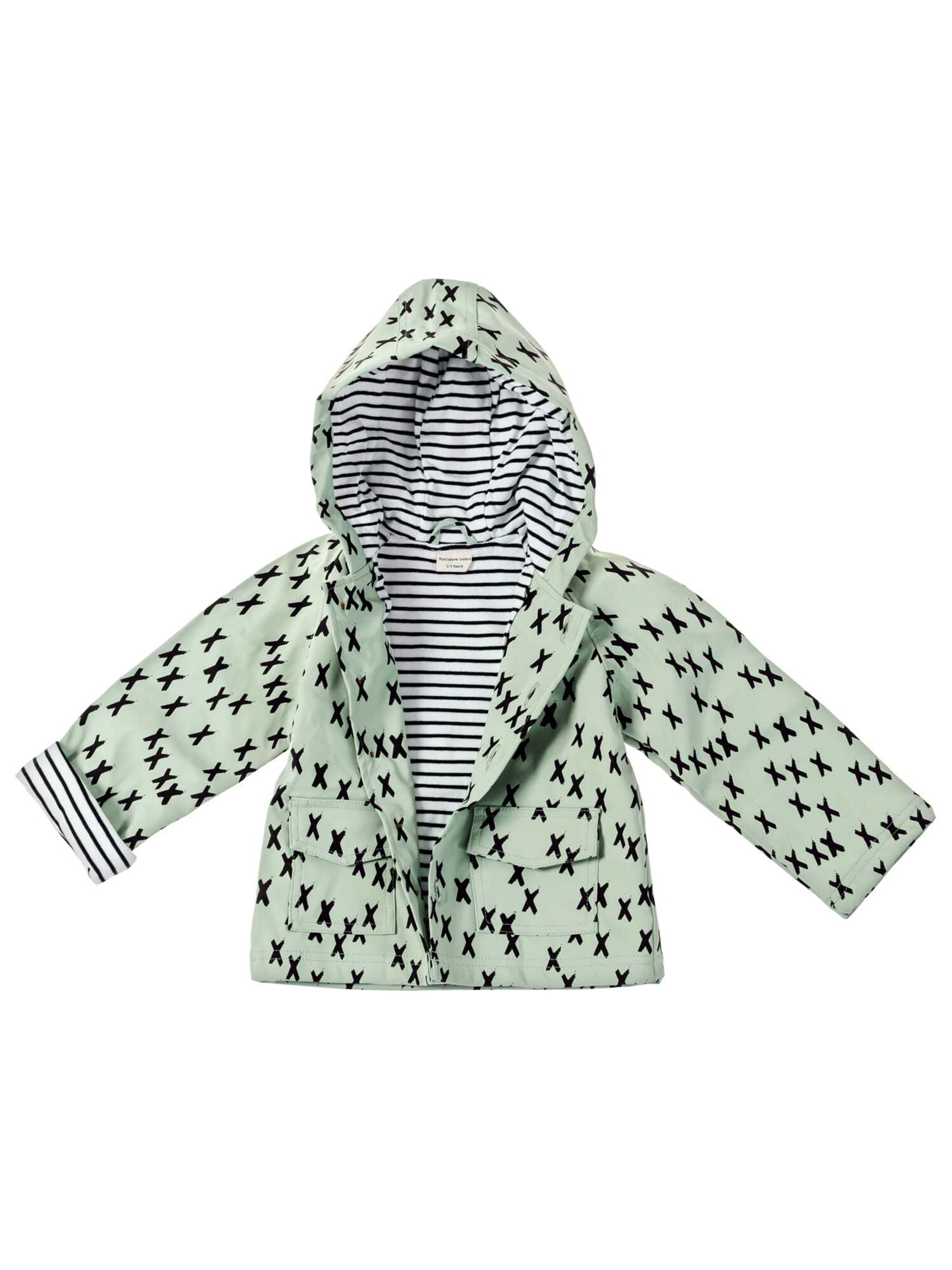 Turtledove London Performance Jacket in Green