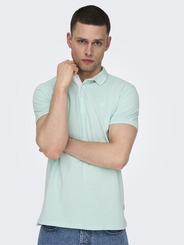 Only & Sons Shirt 'ONSFletcher' in Blue