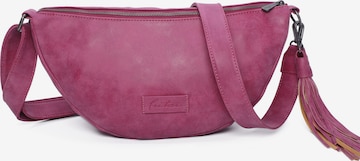 Sac à bandoulière Fritzi aus Preußen en rose : devant