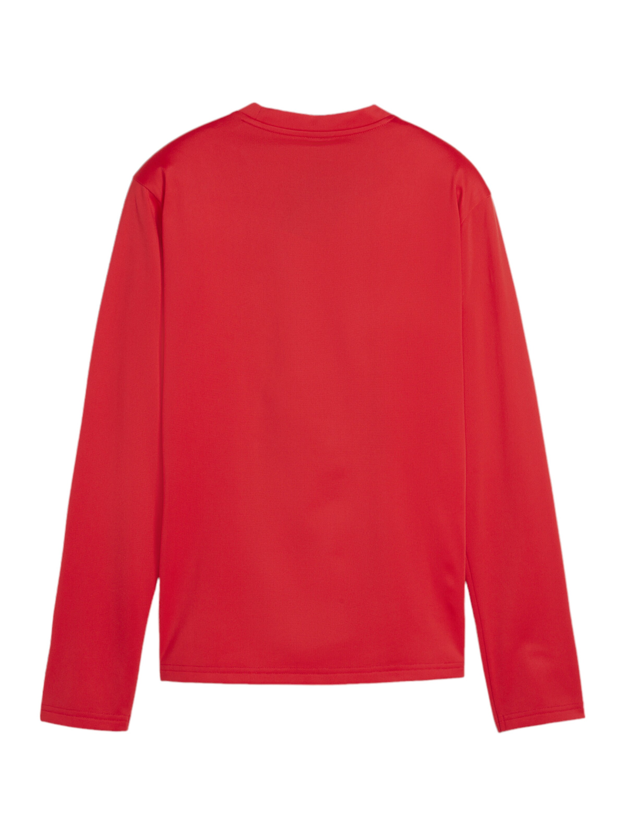 PUMA Athletic Sweatshirt 'TeamGoal' in Red