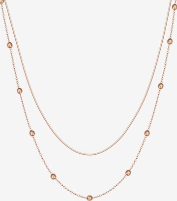 Hey Happiness Necklace 'Bobble' in Gold: front