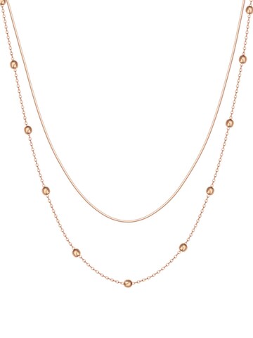 Collana 'Bobble' di Hey Happiness in oro