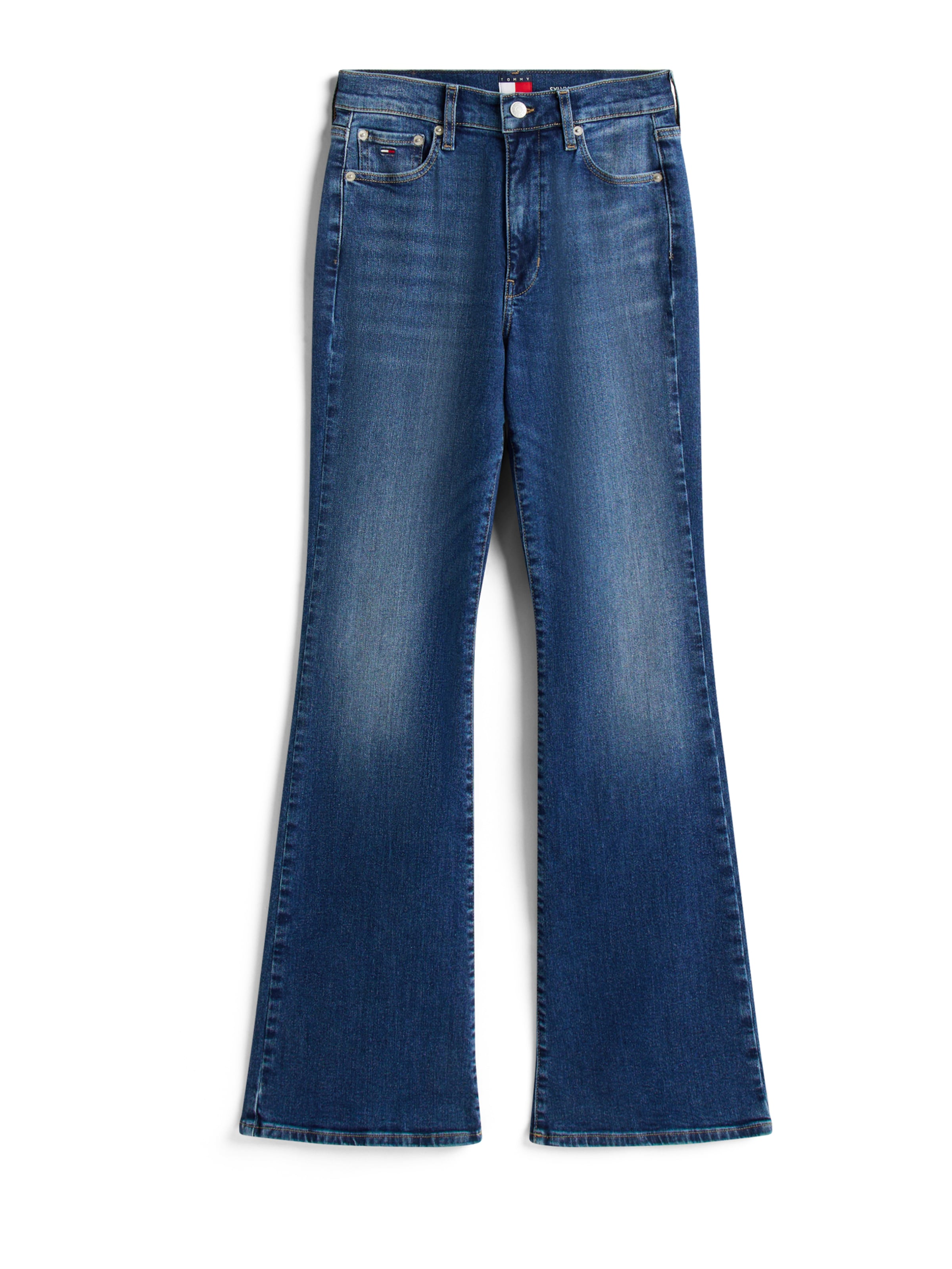 Jeans 'SYLVIA' Tommy Jeans di colore blu denim, Visualizzazione prodotti