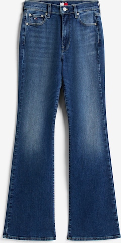 Tommy Jeans - Acampanado Vaquero 'SYLVIA' en azul: frente