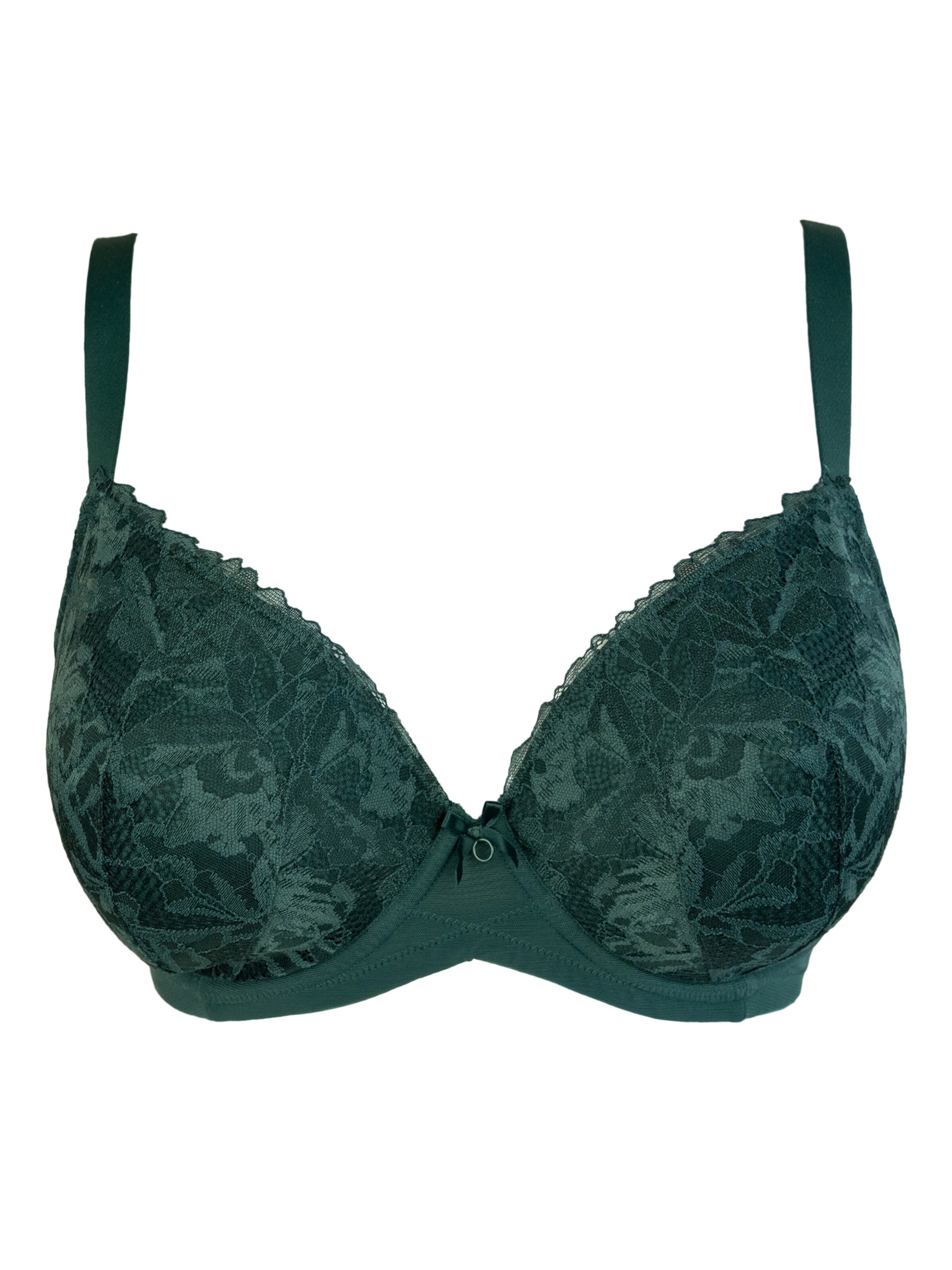Soutien-gorge 'Vienna' SugarShape en vert : devant