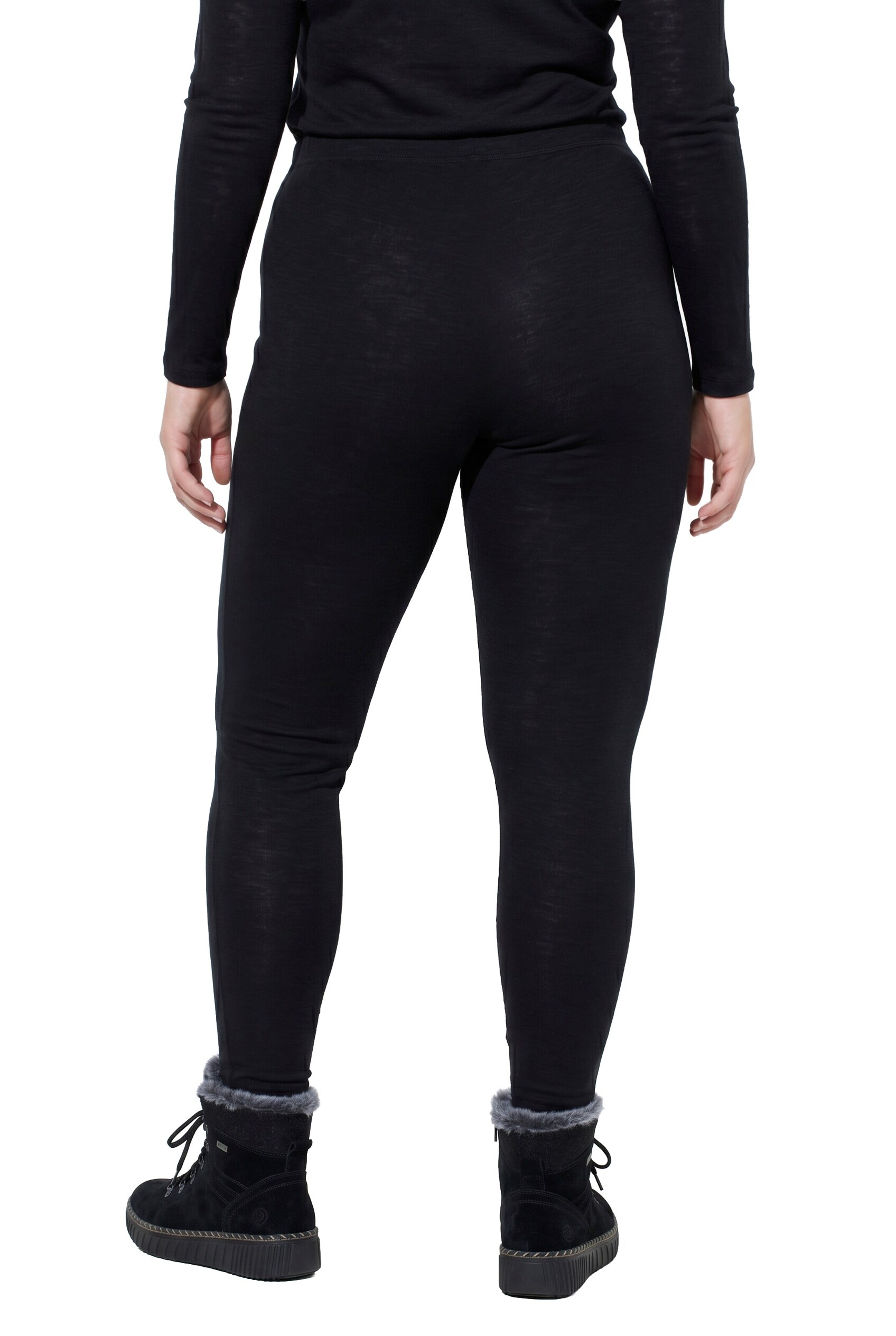 Ulla Popken Skinny Leggings in Black