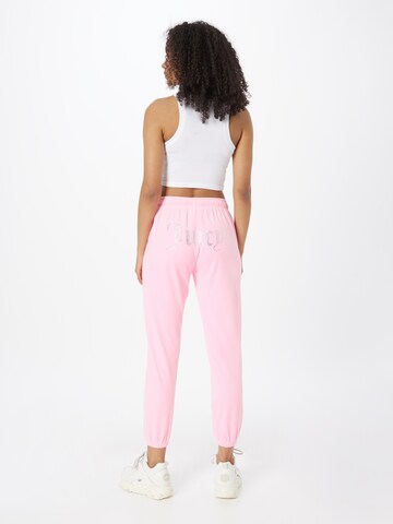 Juicy Couture Tapered Byxa 'Lilian' i rosa