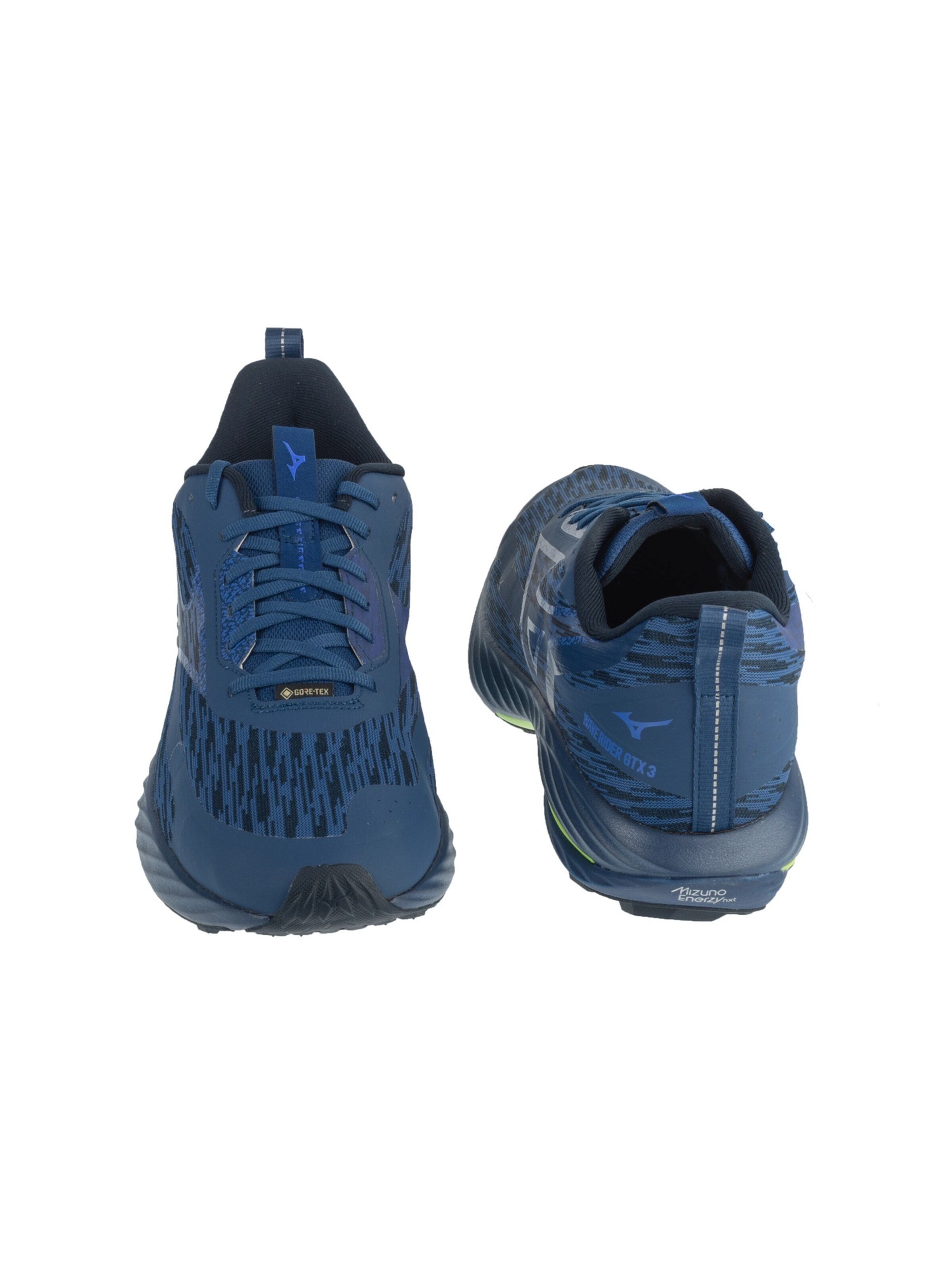 MIZUNO Loopschoen 'Mizuno Wave Rider GTX 3' in Blauw