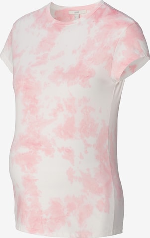 Esprit Maternity Shirt in Pink: front