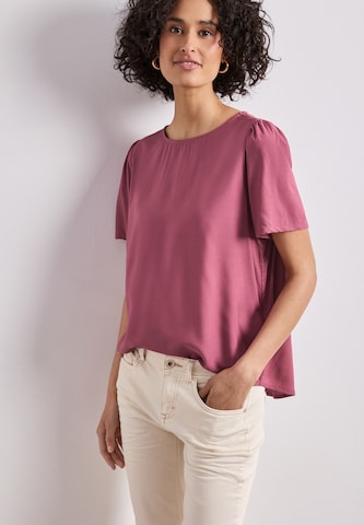 STREET ONE Bluse in Pink