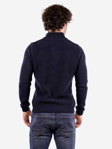 Aeronautica Militare Pullover 'Maglione' in Blau