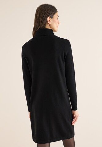 CECIL Knitted dress in Black