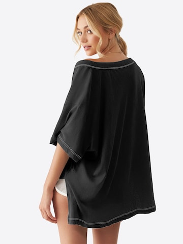 T-shirt oversize Imily Bela en noir