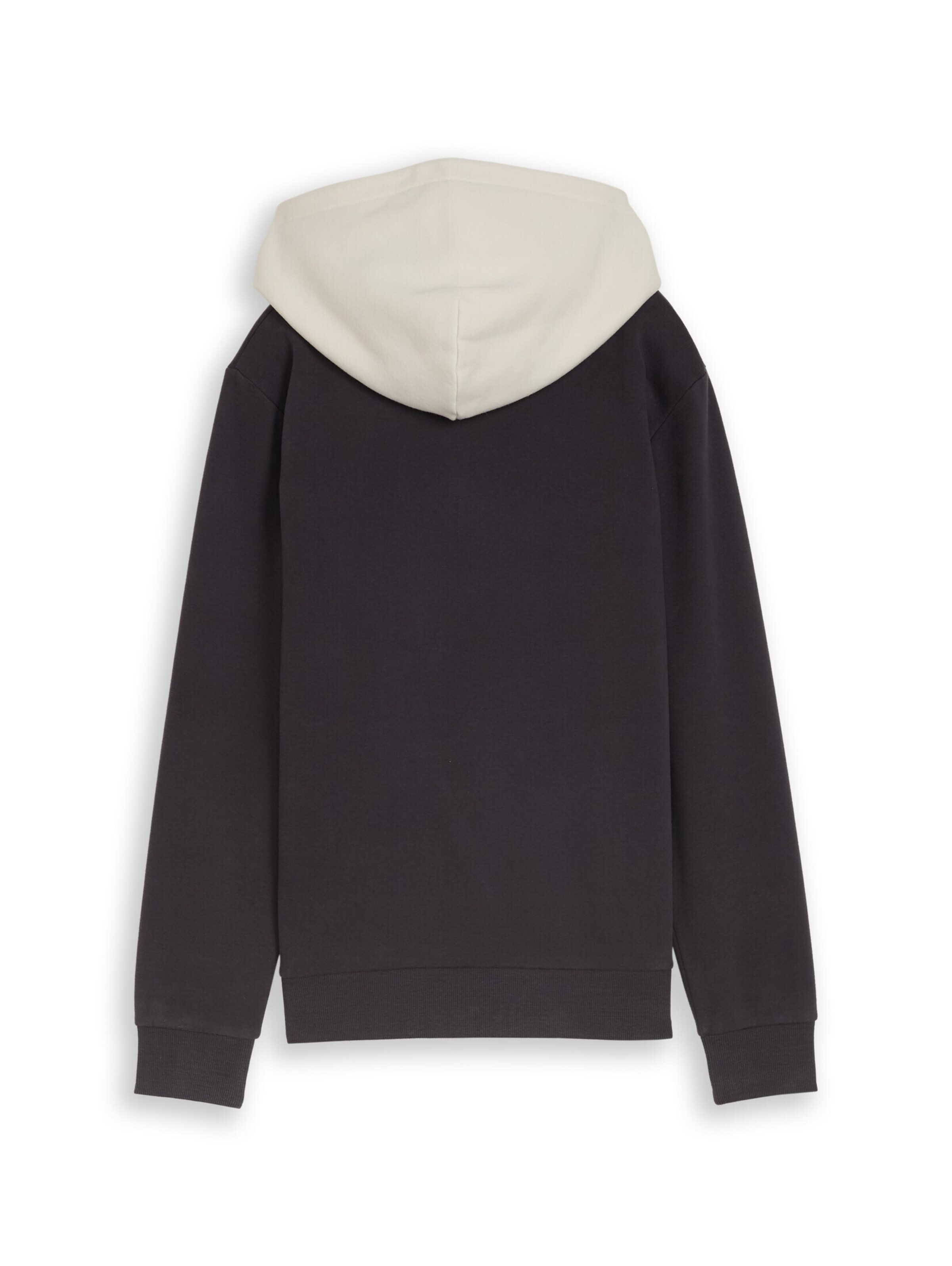 TOM TAILOR Sweatshirt in Grey