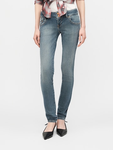 LTB Skinny Jeans 'Molly' in Blue: front