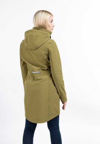 Schmuddelwedda Raincoat in Green