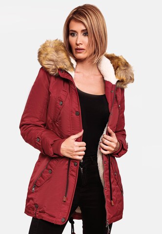 NAVAHOO Winterparka 'La Viva' in Rood