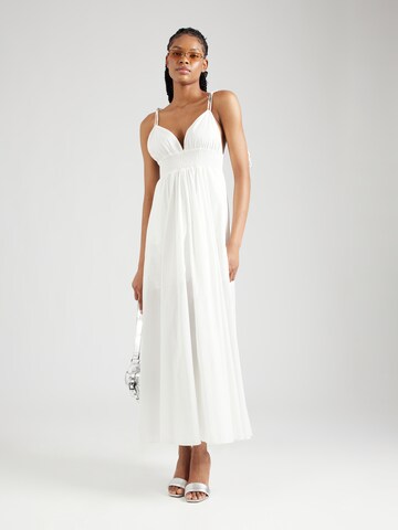 HUGO Summer Dress 'Kapaula-1' in White