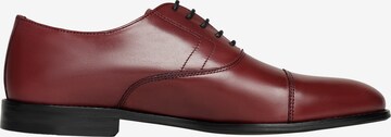 Henry Stevens Schnürschuh 'Wallace CO' in Rot