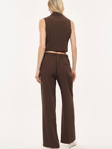 IMPERIAL Regular Broek 'IMPERIAL PANTALONE PANTALONE' in Bruin