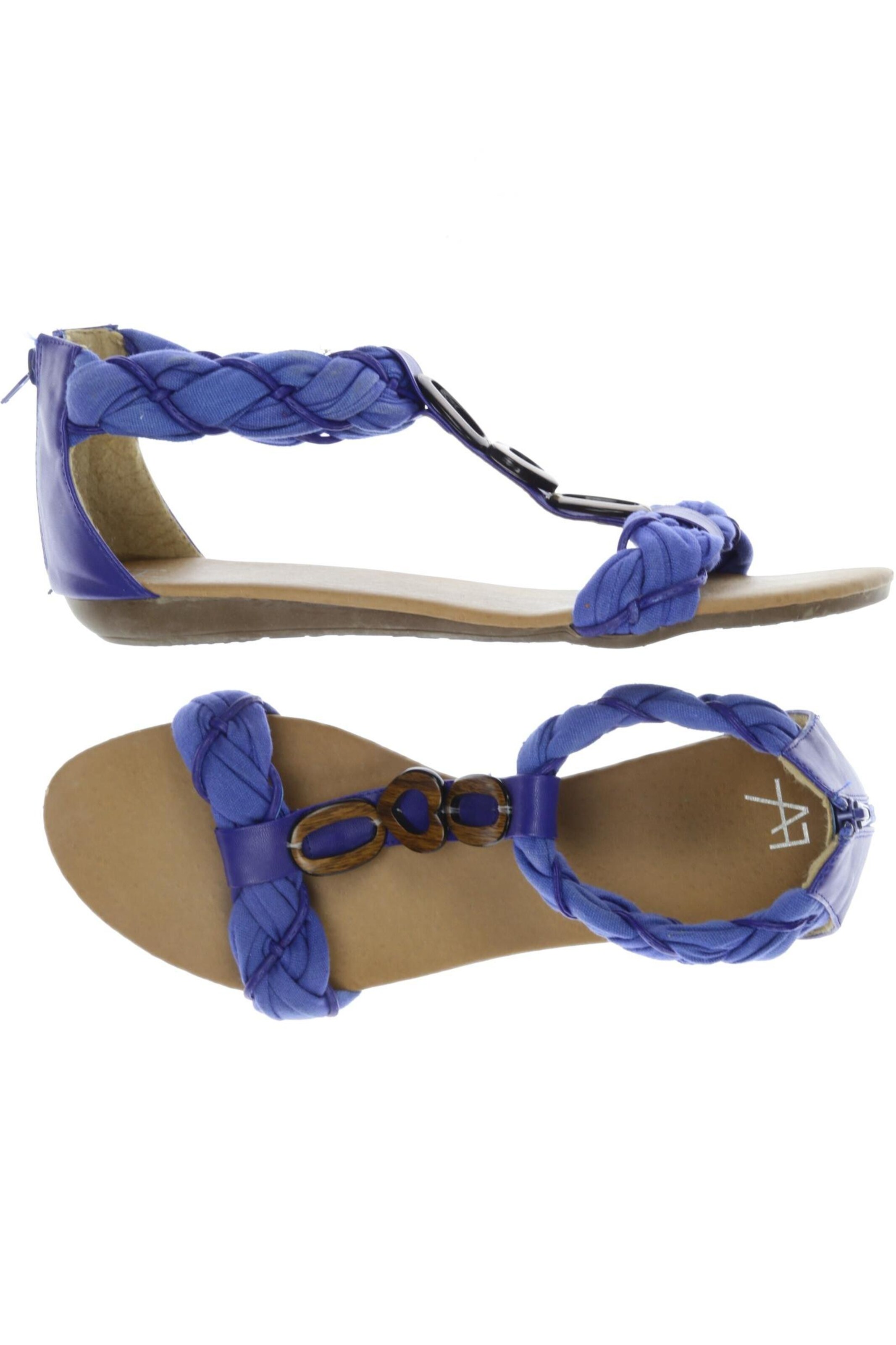 Anna Field Sandals & High-Heeled Sandals in 42 in Blue: front