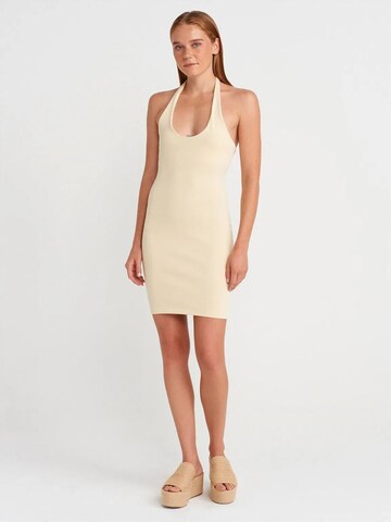 Dilvin - Vestido em bege