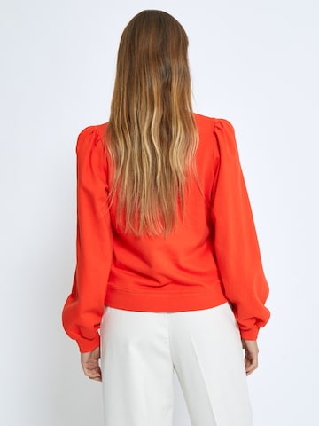 Sweat-shirt 'Gloria' Peppercorn en rouge